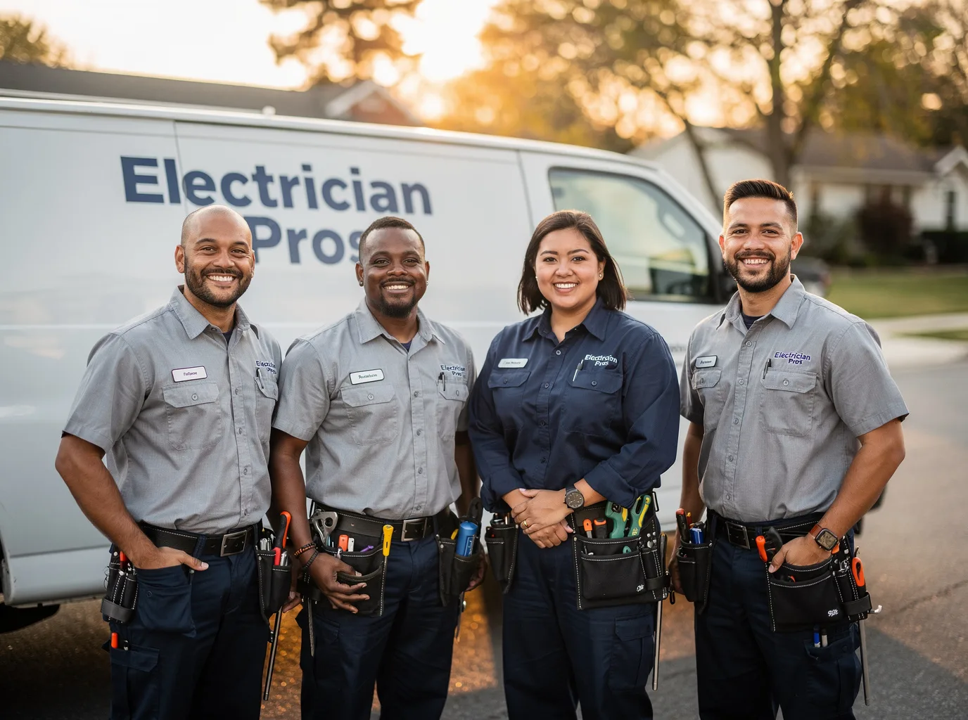 Electrician company in Hesperia, MI